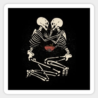 Lovers of Valdaro Ramen by Tobe Fonseca Sticker